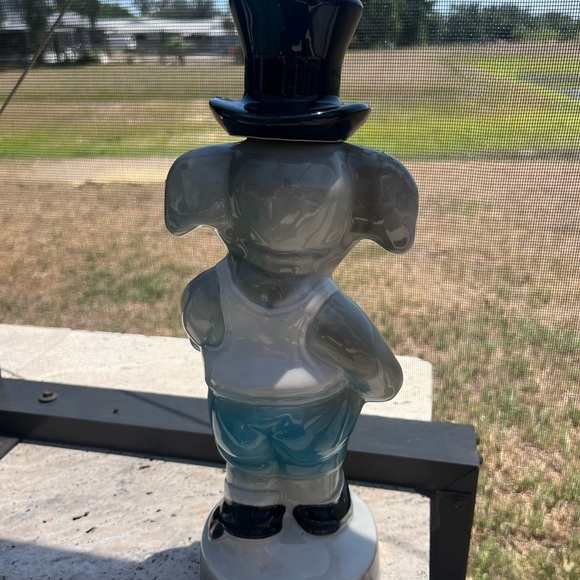 JIM BEAM REPUBLICAN ELEPHANT BOXER DECANTER 1964 GENUINE REGAL CHINA - Picture 8 of 12